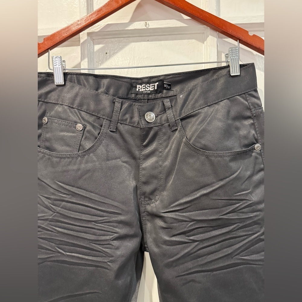 The Reset Charcoal Denim Jeans